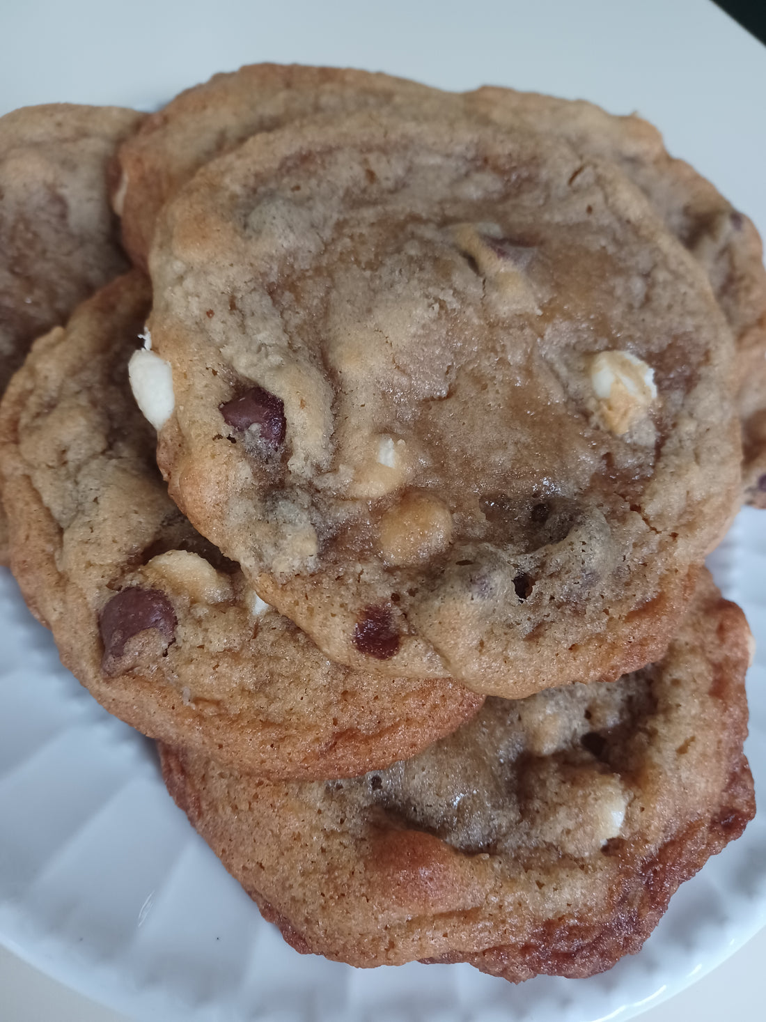 Sourdough Discard Chocolate Chip Cookies